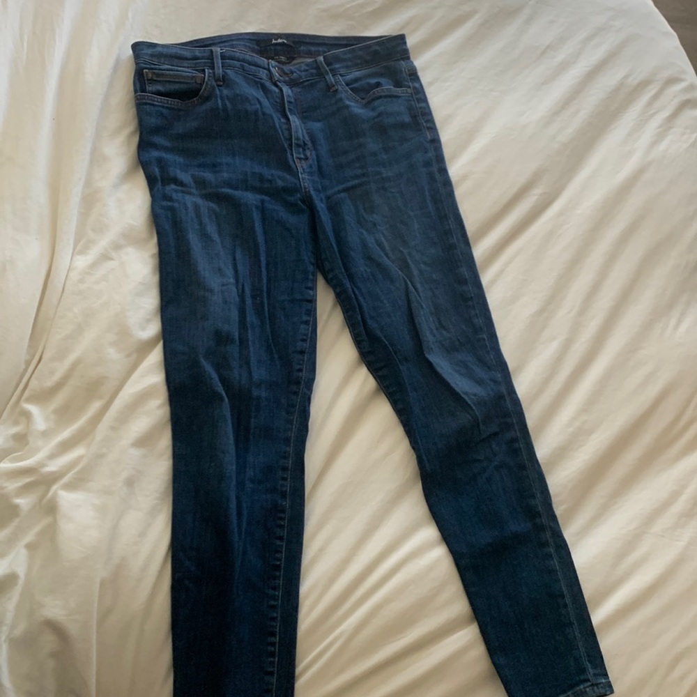 Sam Edelman Stiletto High Rise Skinny Ankle Jeans